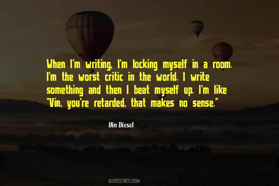 Vin Diesel Quotes #337592