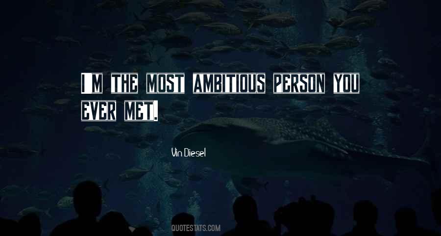 Vin Diesel Quotes #343801