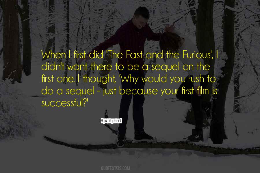 Vin Diesel Quotes #664626