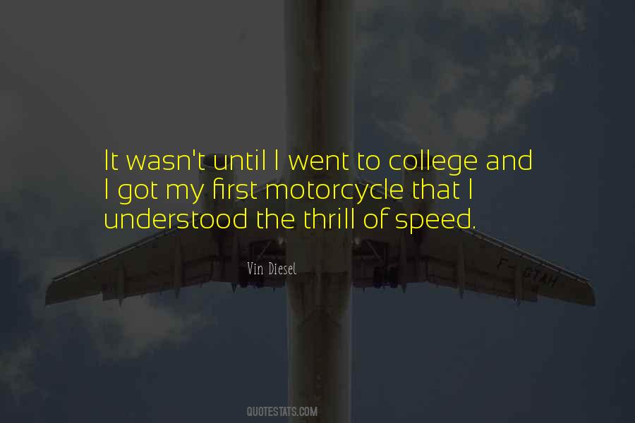 Vin Diesel Quotes #66484