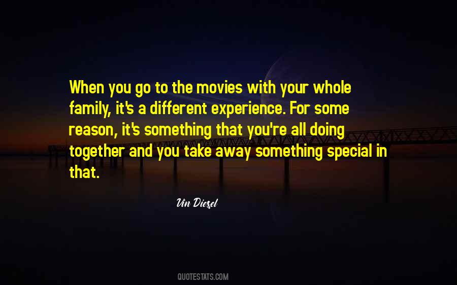 Vin Diesel Quotes #880966