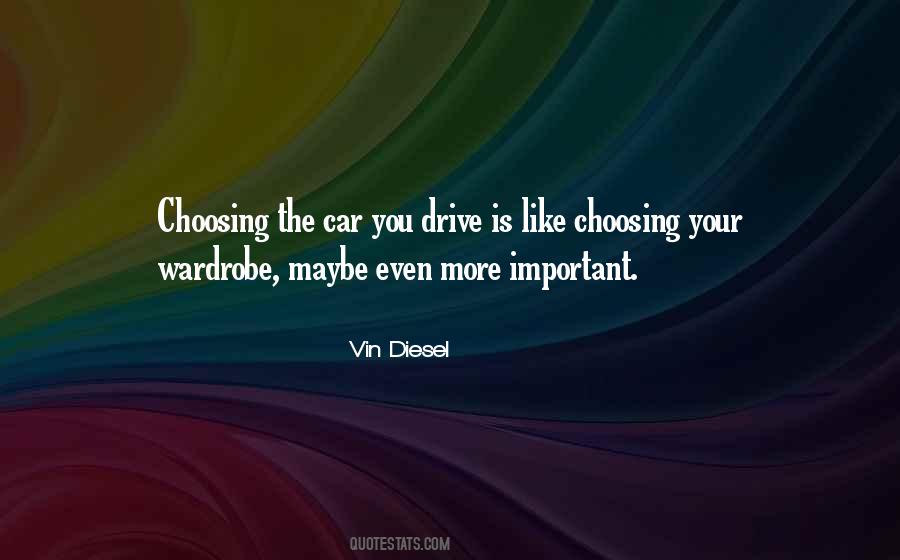 Vin Diesel Quotes #917093