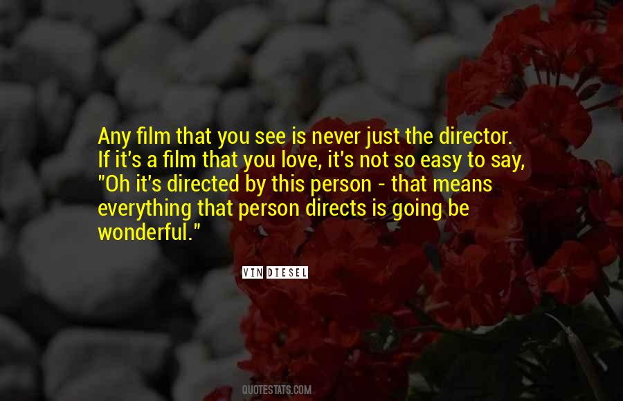Vin Diesel Quotes #985274