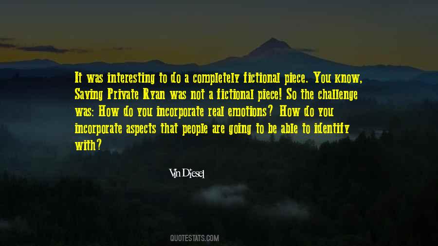 Vin Diesel Quotes #995010