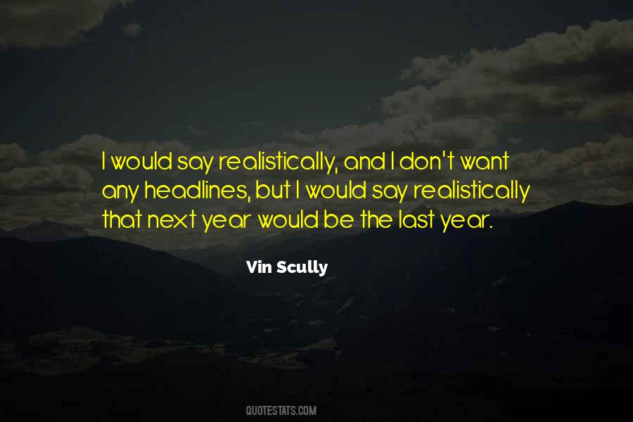 Vin Scully Quotes #1005843