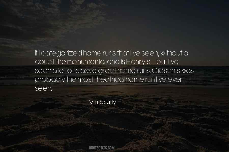 Vin Scully Quotes #121886