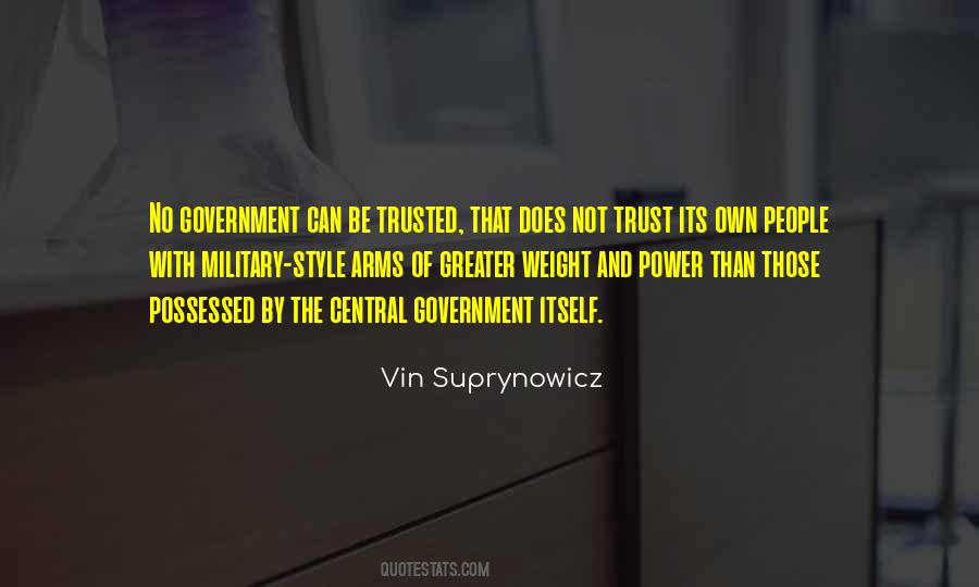 Vin Suprynowicz Quotes #736358