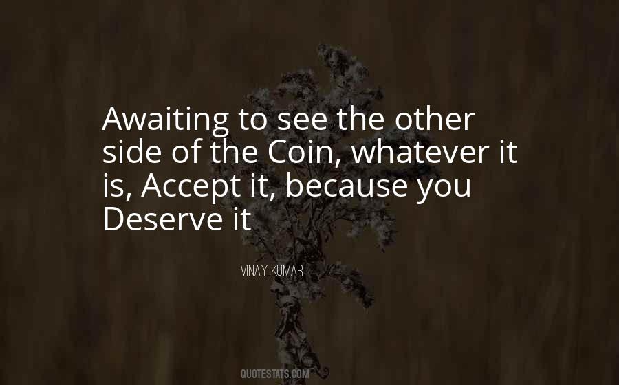 Vinay Kumar Quotes #1381538