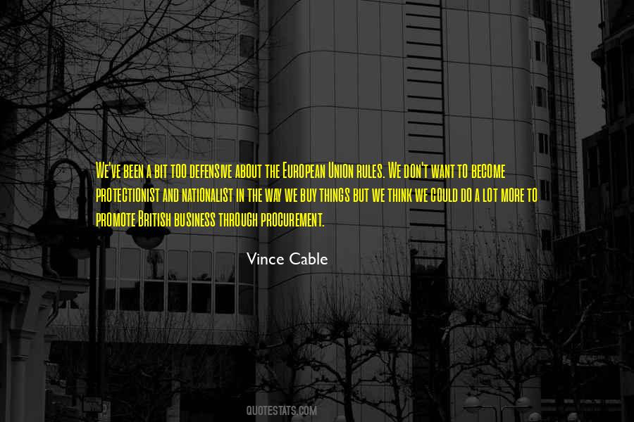 Vince Cable Quotes #1008361