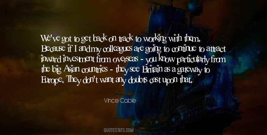 Vince Cable Quotes #1140878