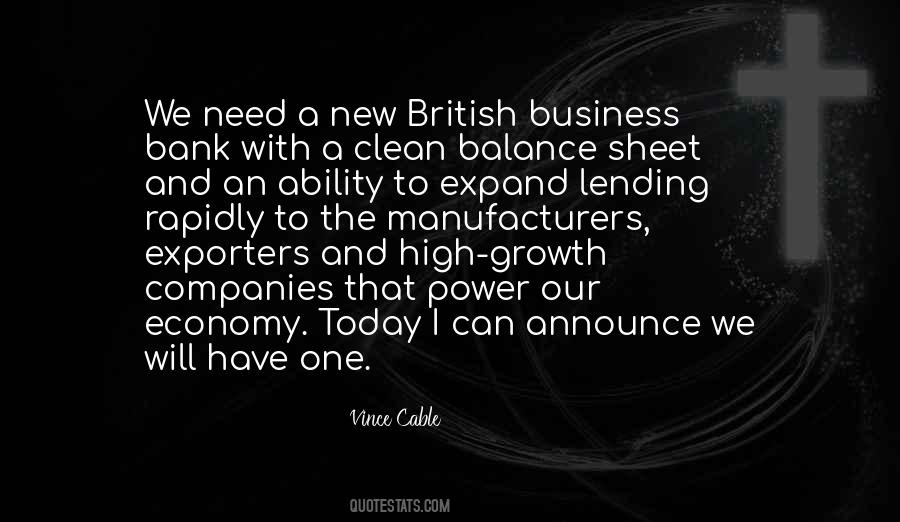 Vince Cable Quotes #323240