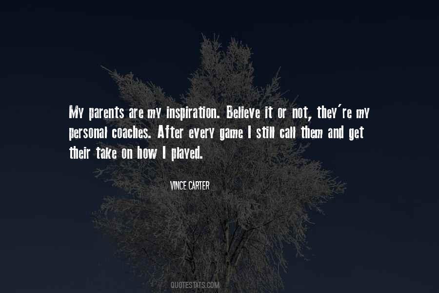 Vince Carter Quotes #10445