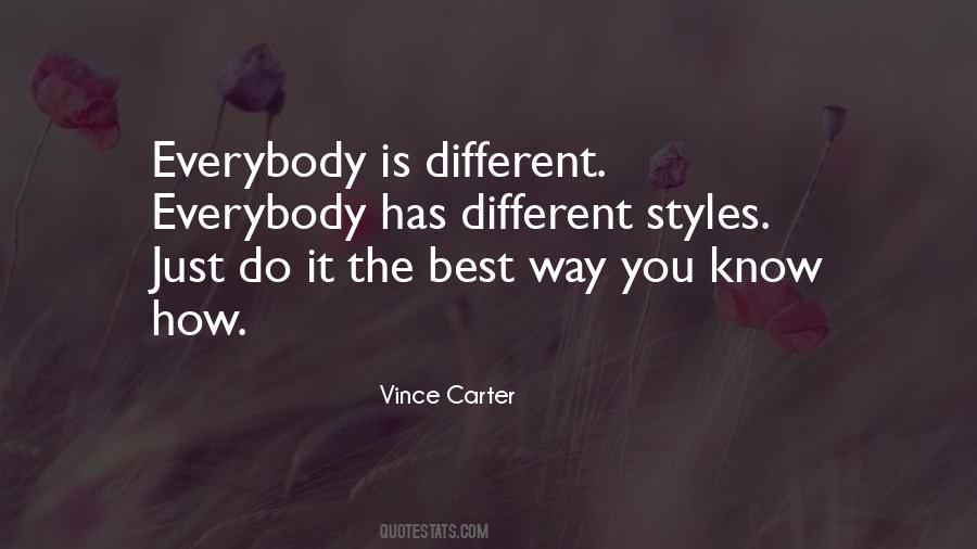 Vince Carter Quotes #1877375