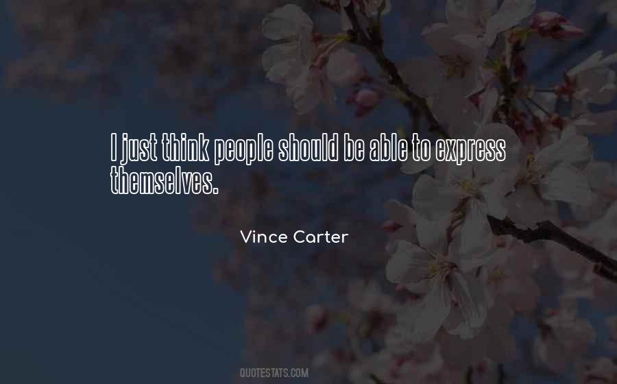 Vince Carter Quotes #33039