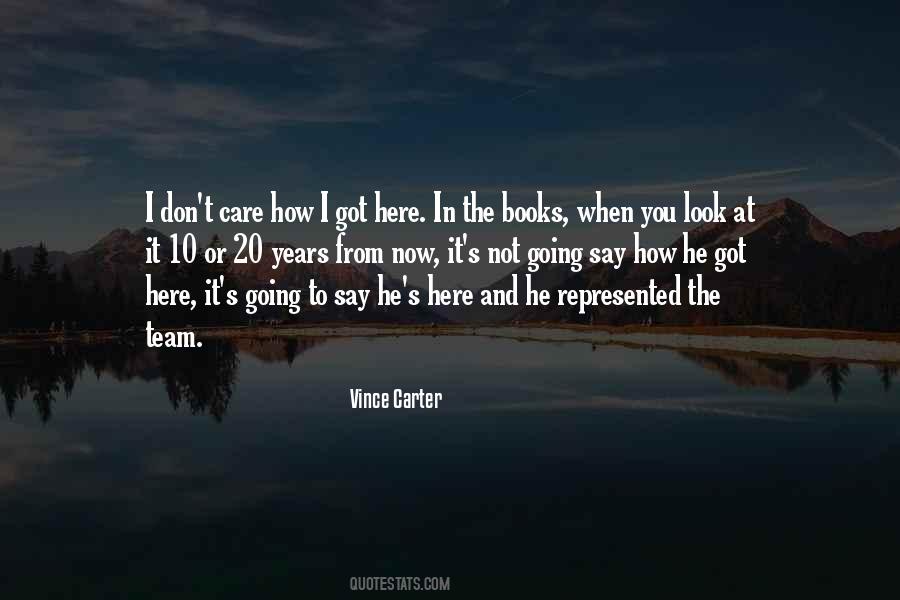 Vince Carter Quotes #720189