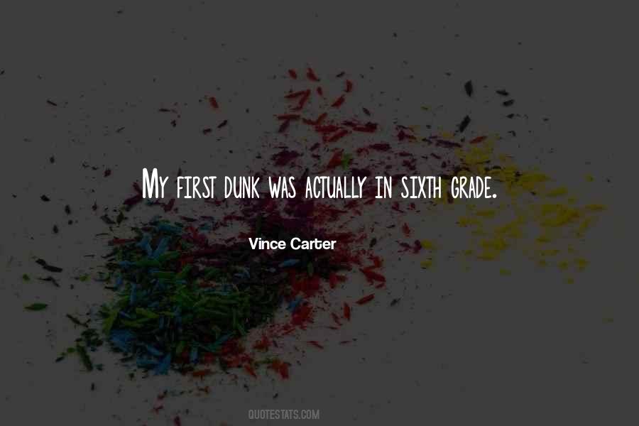 Vince Carter Quotes #892181