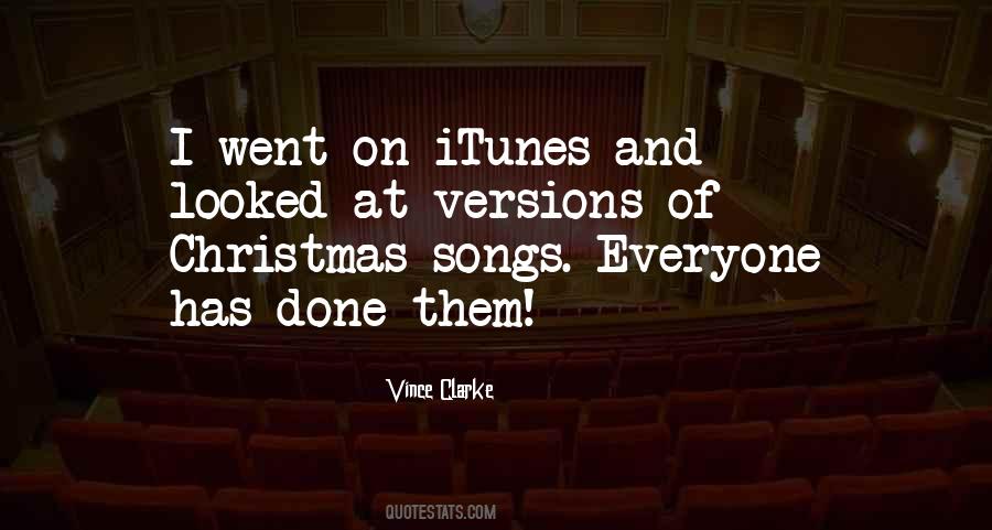 Vince Clarke Quotes #86186