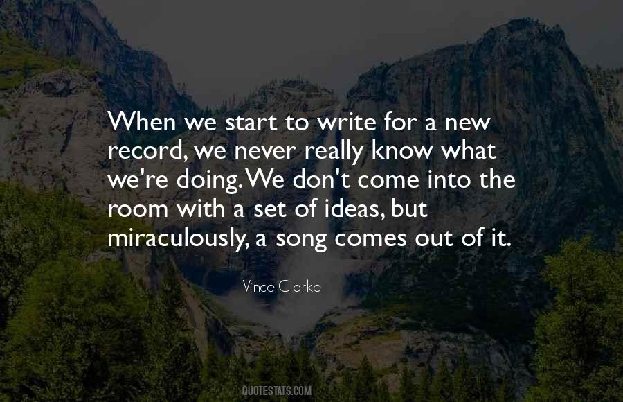 Vince Clarke Quotes #901572