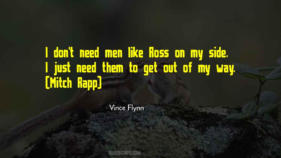 Vince Flynn Quotes #180018