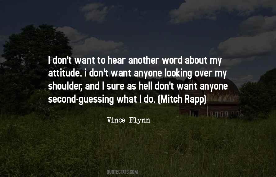 Vince Flynn Quotes #940737