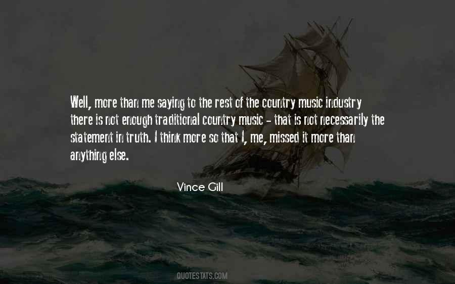 Vince Gill Quotes #470830