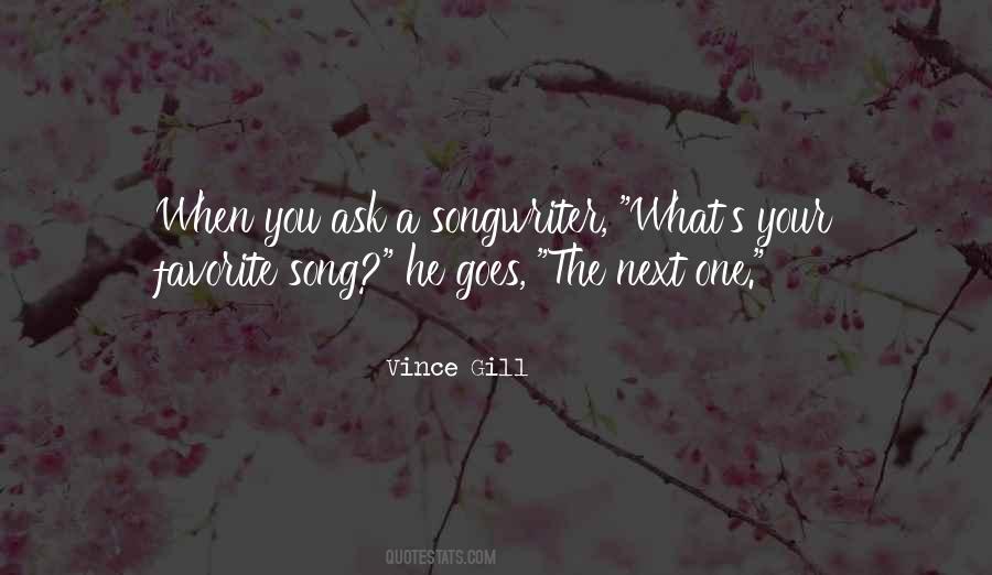 Vince Gill Quotes #894422
