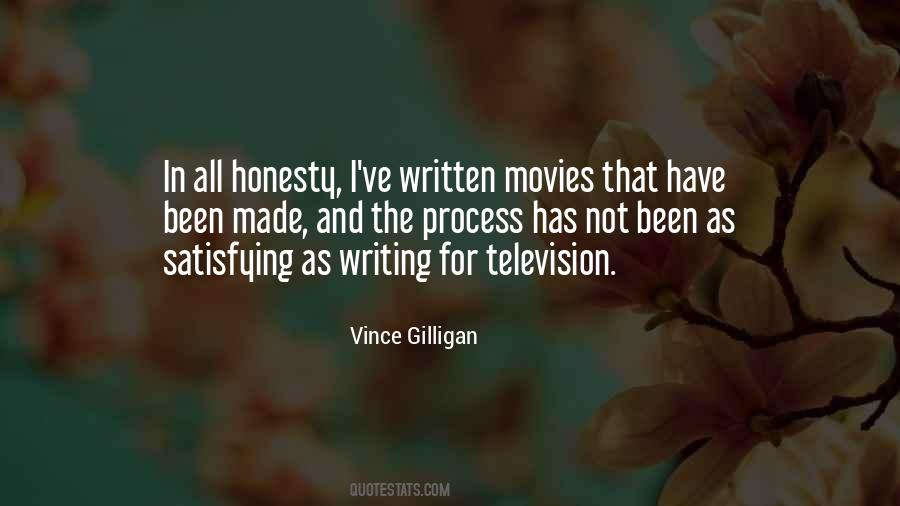 Vince Gilligan Quotes #125579