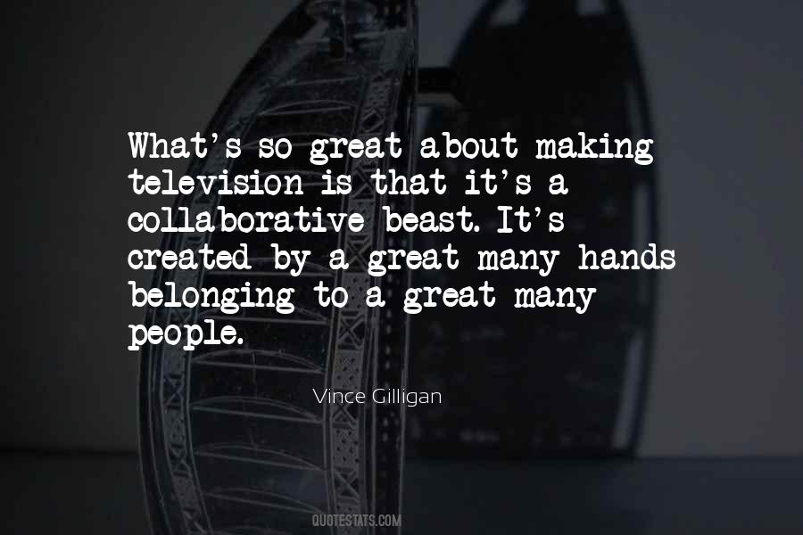 Vince Gilligan Quotes #1762155