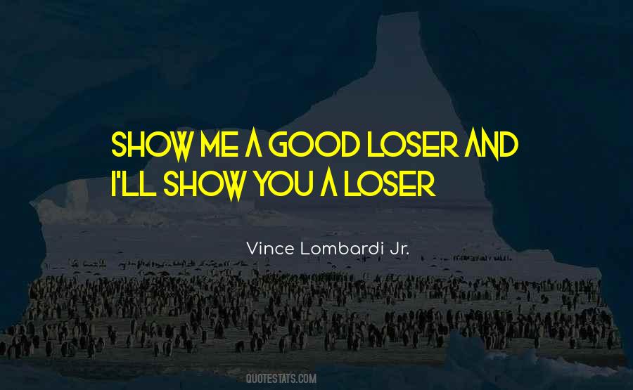Vince Lombardi Jr. Quotes #1066382