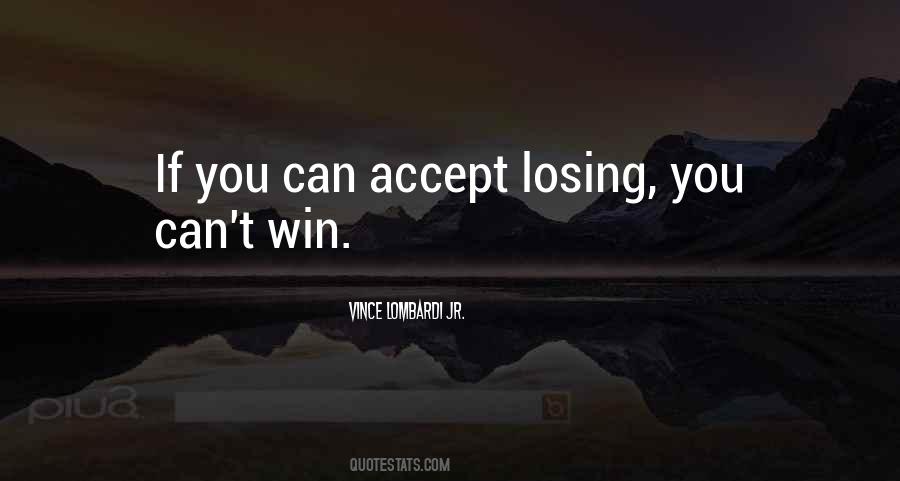 Vince Lombardi Jr. Quotes #1450019