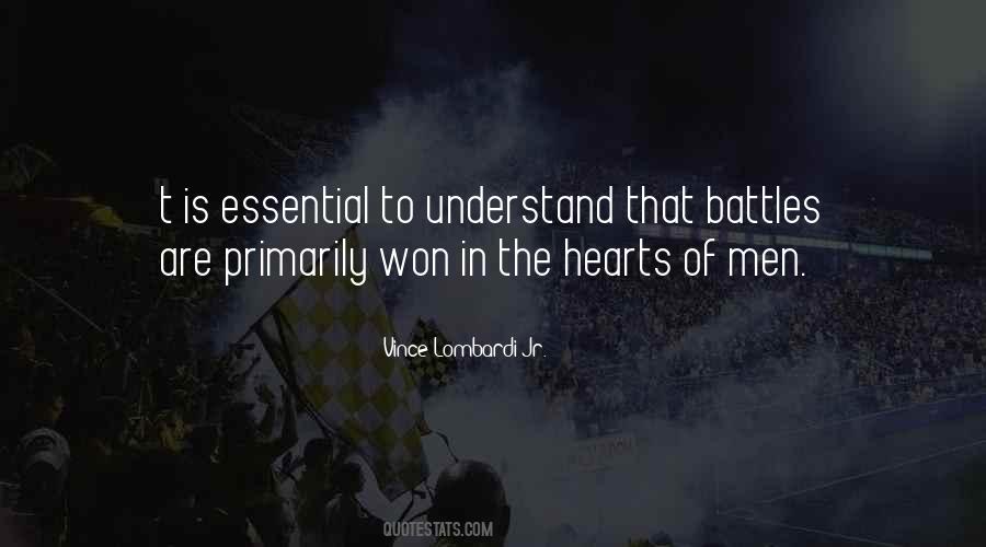 Vince Lombardi Jr. Quotes #154975