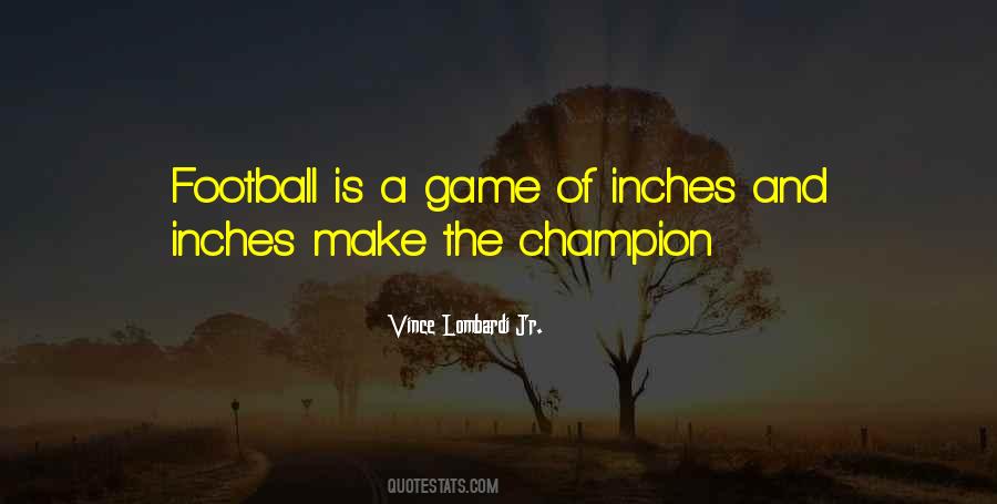 Vince Lombardi Jr. Quotes #1596034