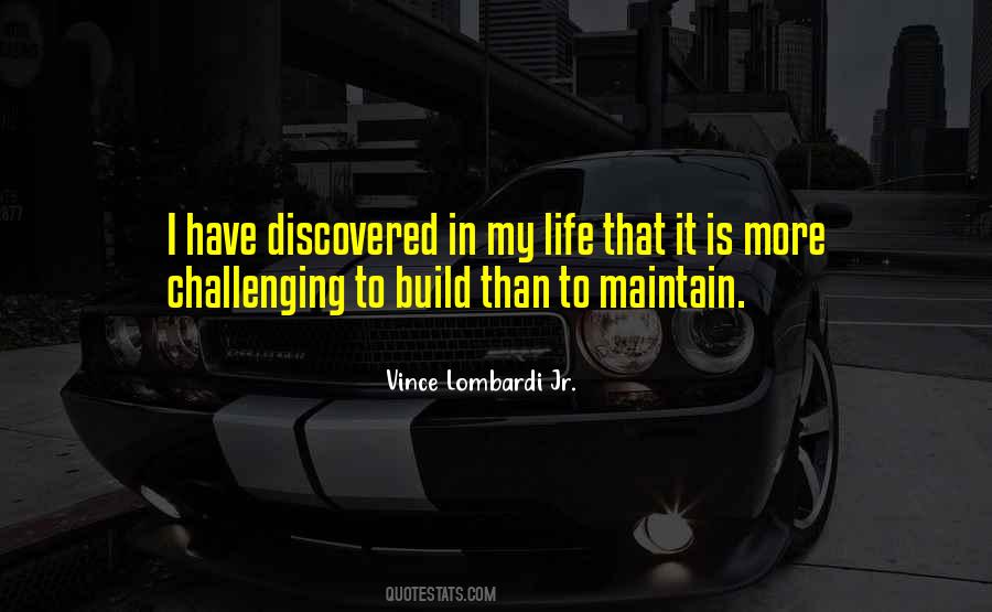 Vince Lombardi Jr. Quotes #395724