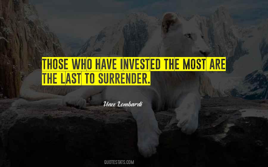 Vince Lombardi Quotes #1067449