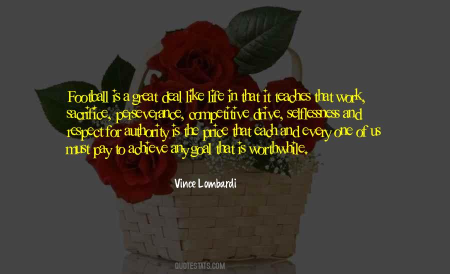 Vince Lombardi Quotes #1074363