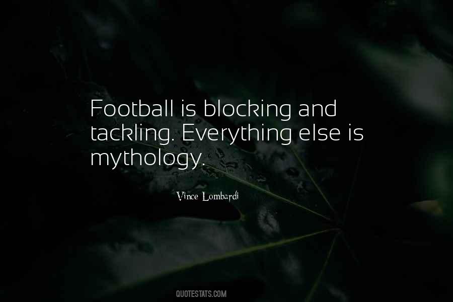 Vince Lombardi Quotes #1109772