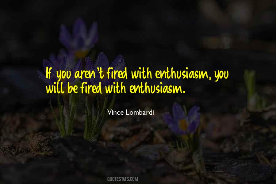 Vince Lombardi Quotes #1124949