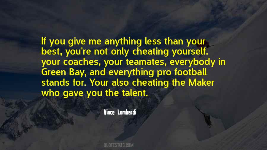 Vince Lombardi Quotes #123019