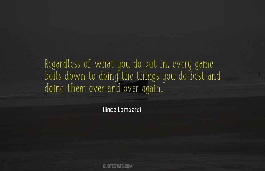 Vince Lombardi Quotes #1235891