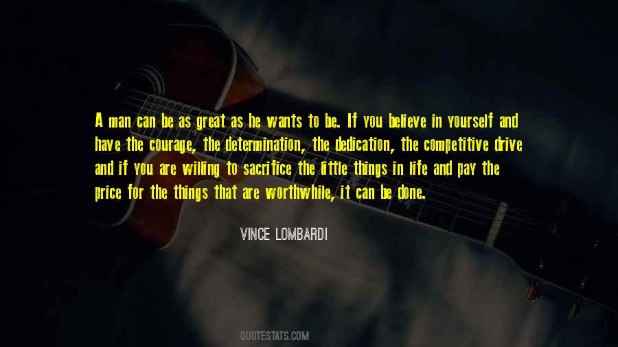 Vince Lombardi Quotes #1482457