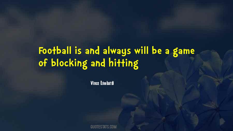 Vince Lombardi Quotes #1707271