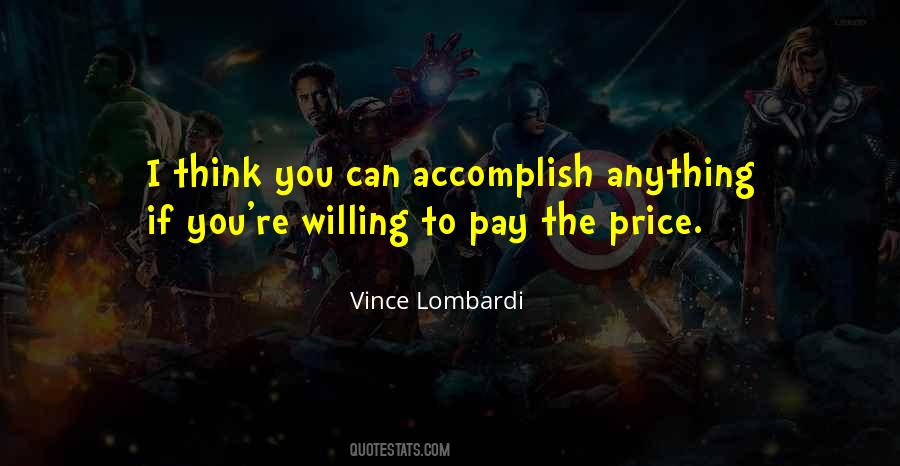 Vince Lombardi Quotes #1794459