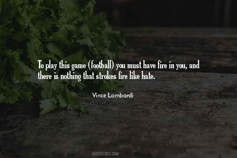 Vince Lombardi Quotes #1826212