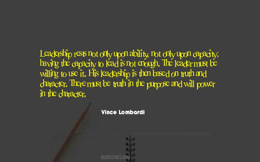 Vince Lombardi Quotes #1844217
