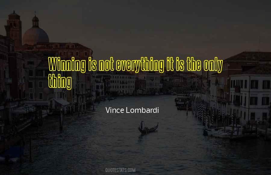 Vince Lombardi Quotes #26197