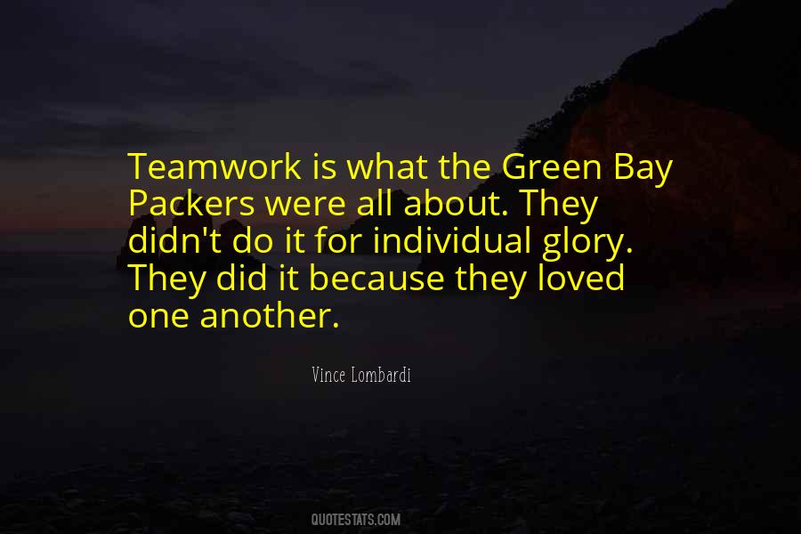 Vince Lombardi Quotes #577587