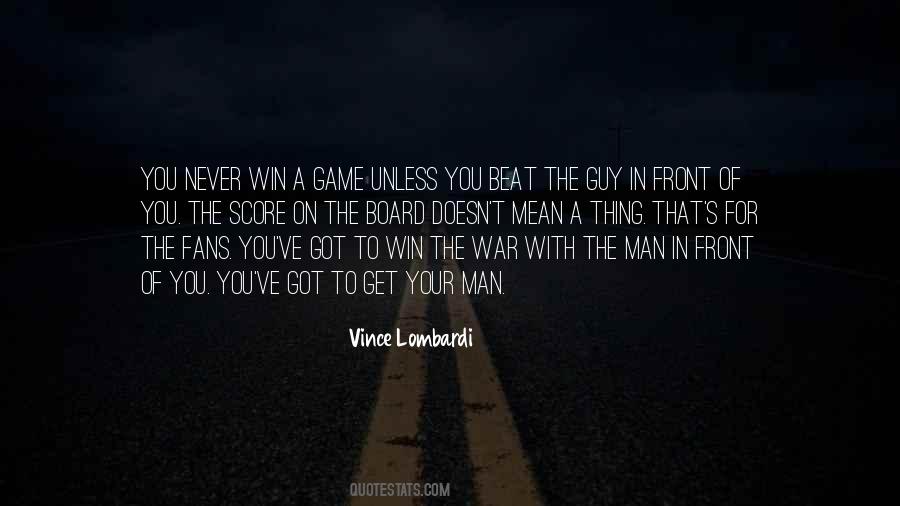 Vince Lombardi Quotes #883716