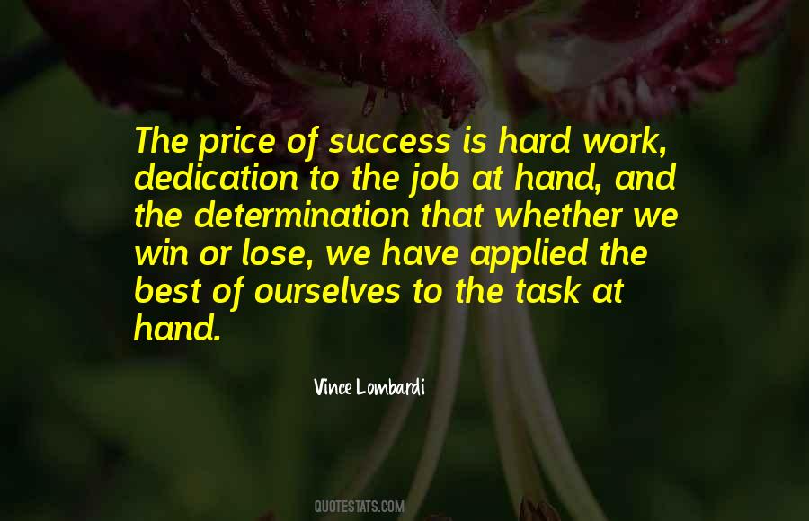 Vince Lombardi Quotes #92119