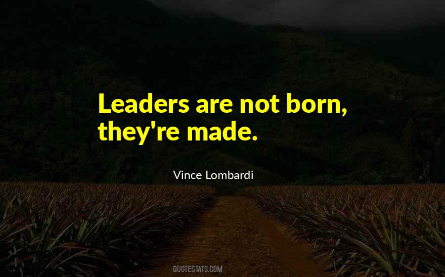 Vince Lombardi Quotes #971775