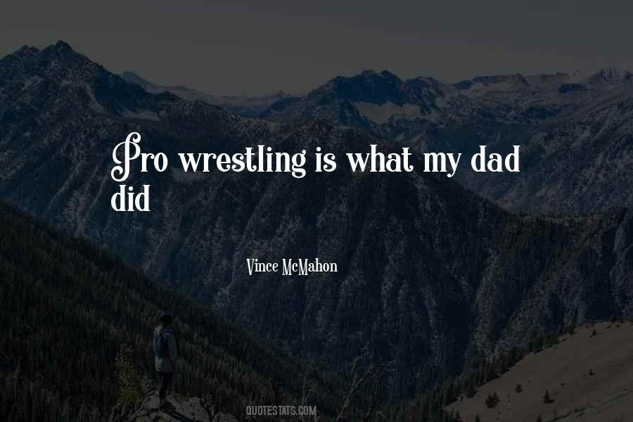 Vince McMahon Quotes #1063817